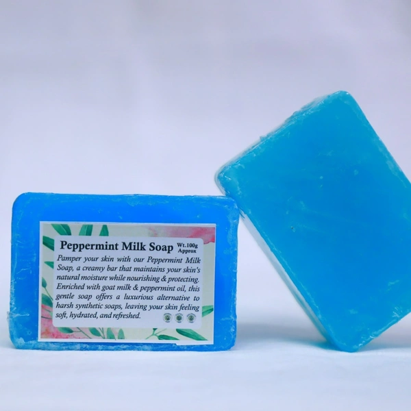 Peppermint Milk Soap - 100 ML