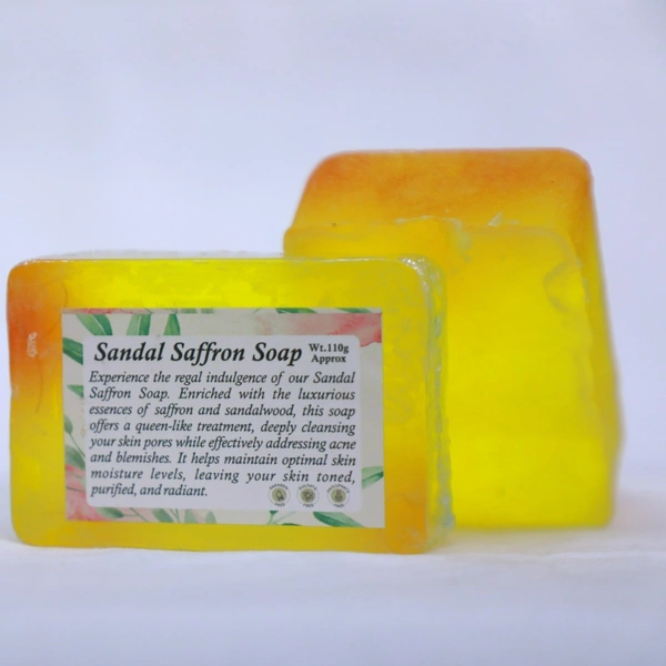 Sandal Saffron Soap - 100 ML