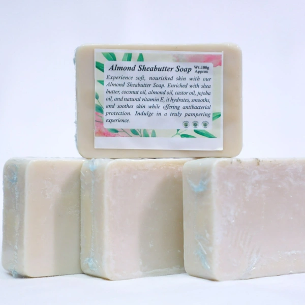 Almond Shea Butter soap - 100 ML