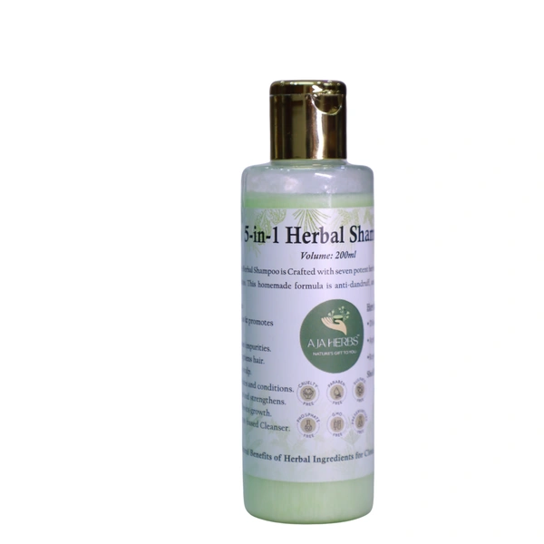 5-in-1 Herbal Shampoo - 200 ML