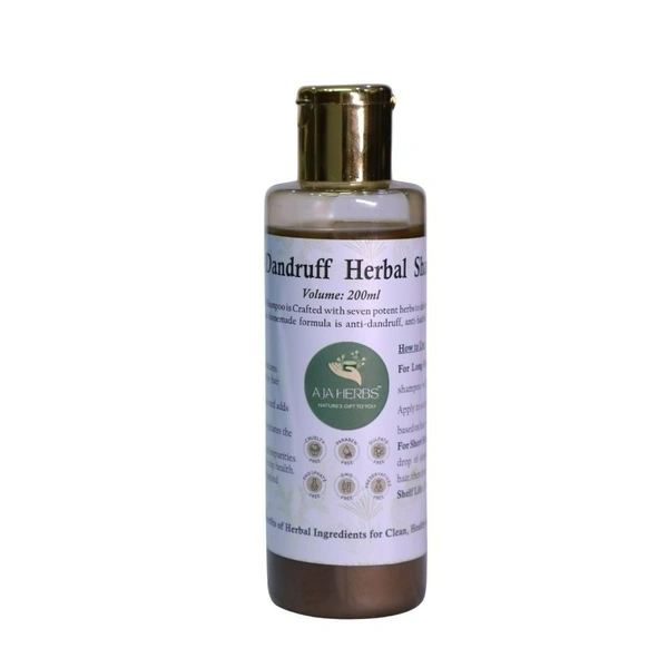 Anti-Dandruff-Shampoo - 200 ML