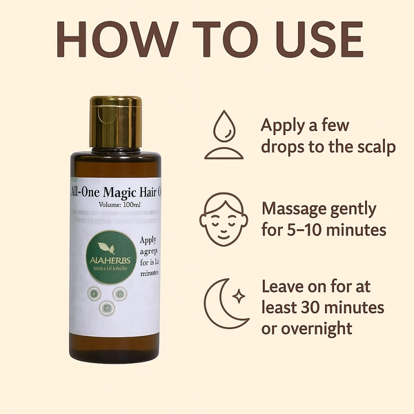 All-in-One Magic Hair Oil - 100 ML