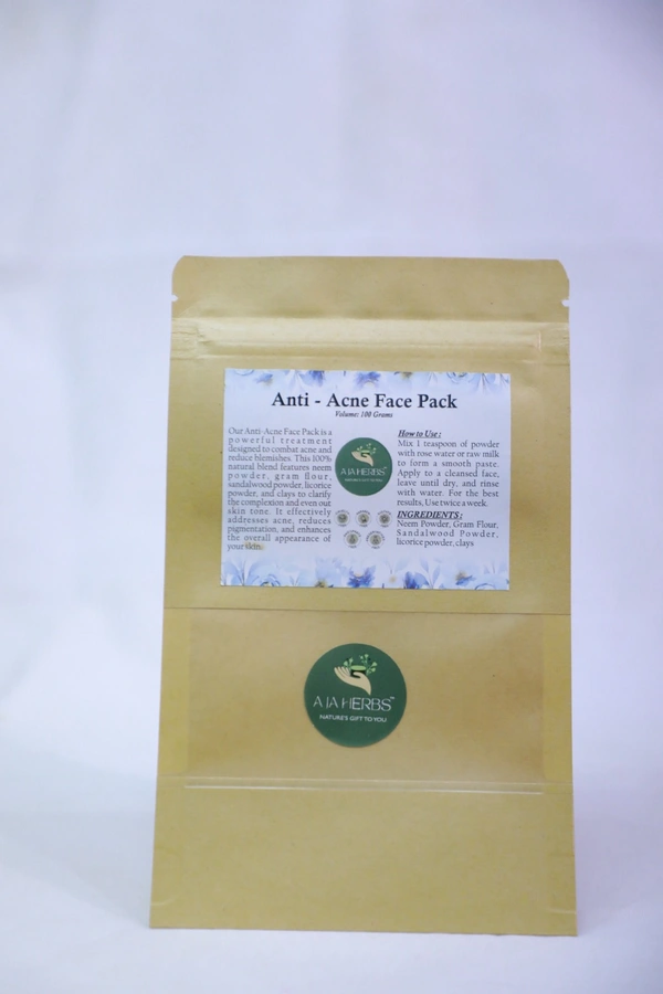 Instant Brightening & Glowing Face Pack - 100 GM