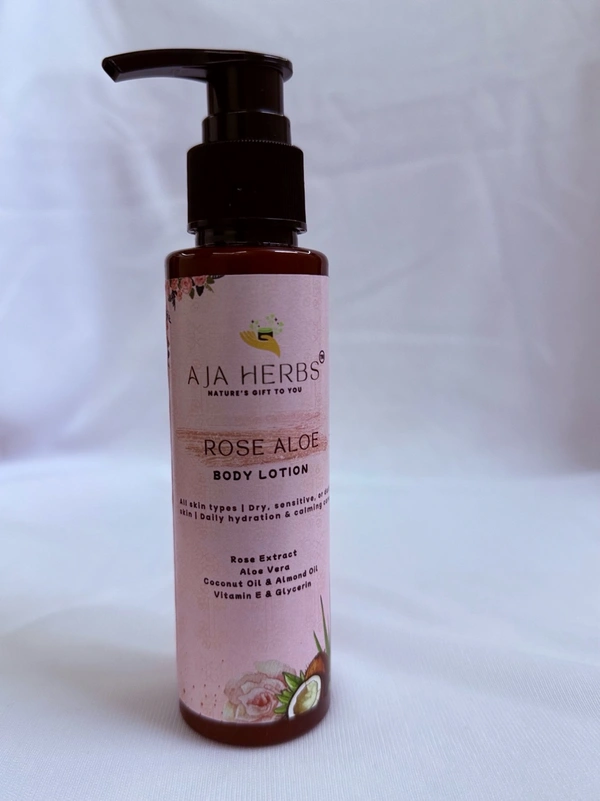 Rose Aloe Body Lotion - 100 ML