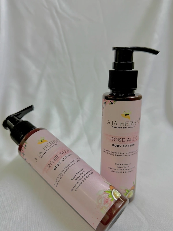 Rose Aloe Body Lotion - 100 ML