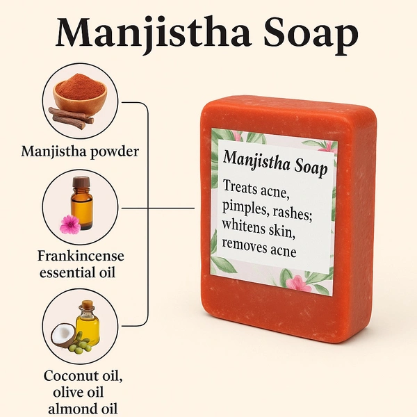 Manjishta Soap - 100 ML