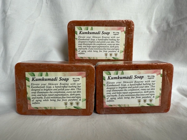 Kumkumadi Soap - 100 ML