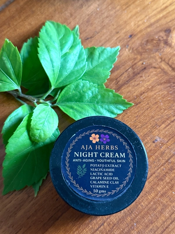 Glowing Night Cream - 50 Grams