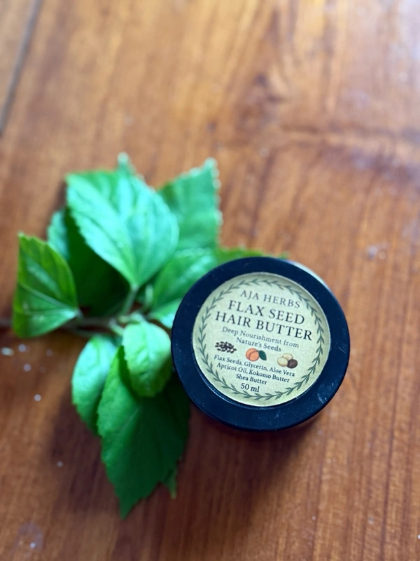 Flax Seed Hair Butter - 50 Grams