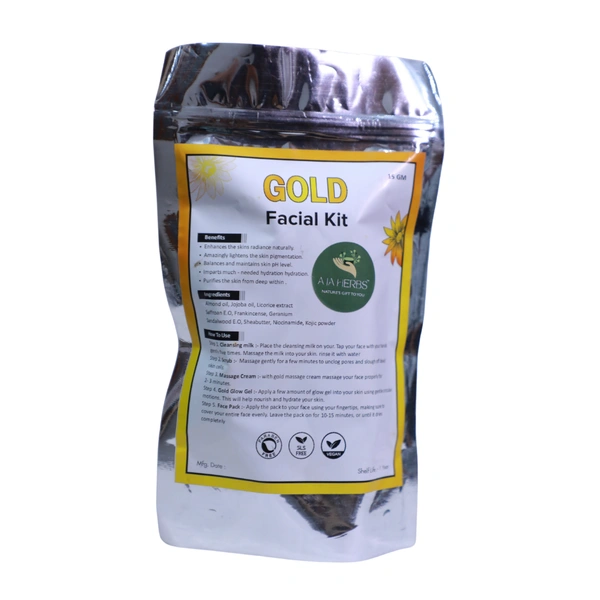 GoldFacial Kit - 