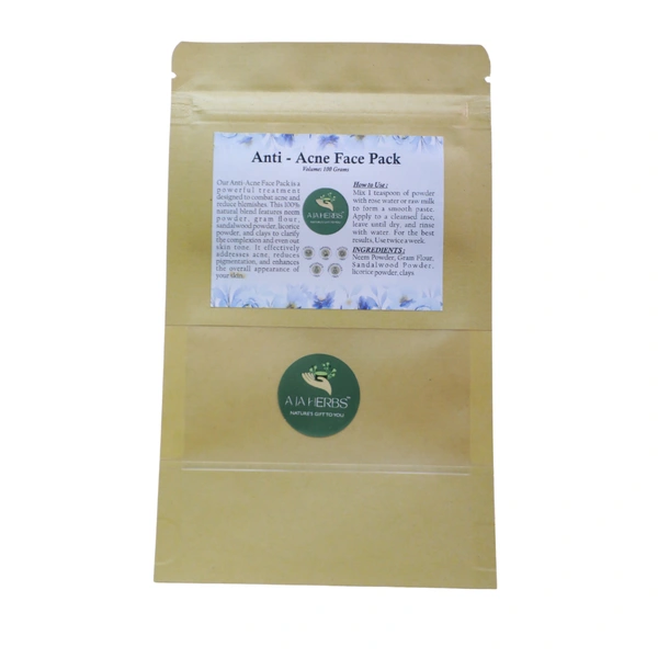 Anti-Acne Face Pack - 100 GM
