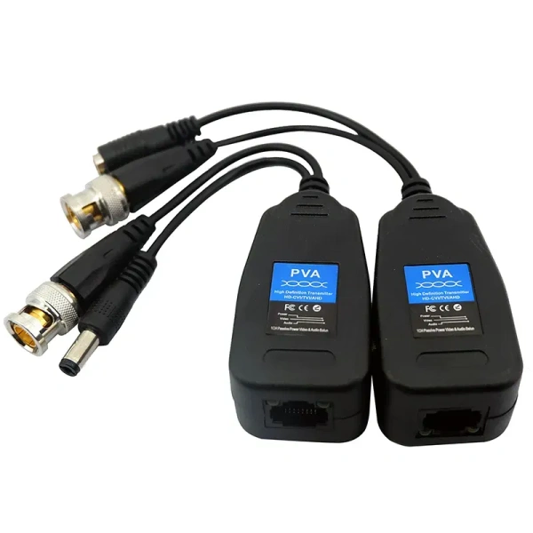 Video balun 2 in 1
