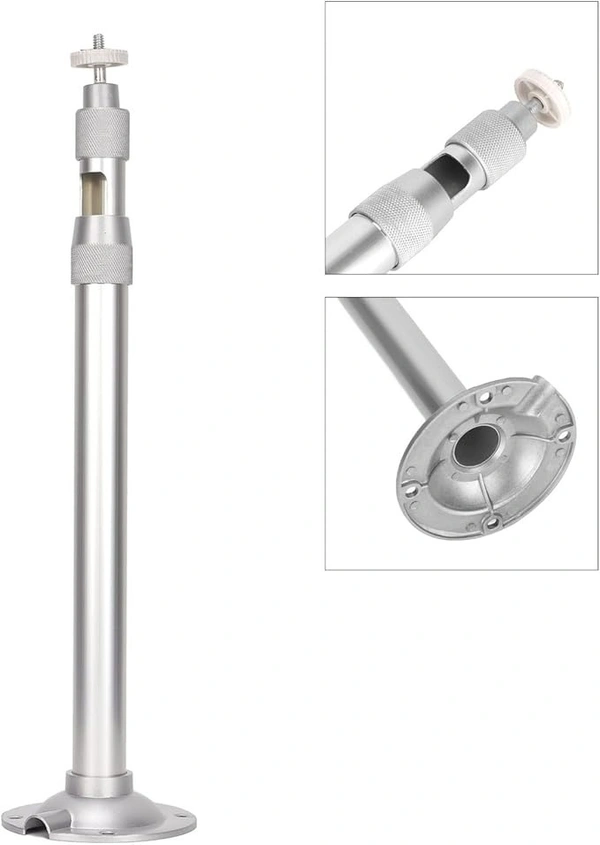 Projector Ceiling Mount Round (5 feet) (75cm - 150cm)