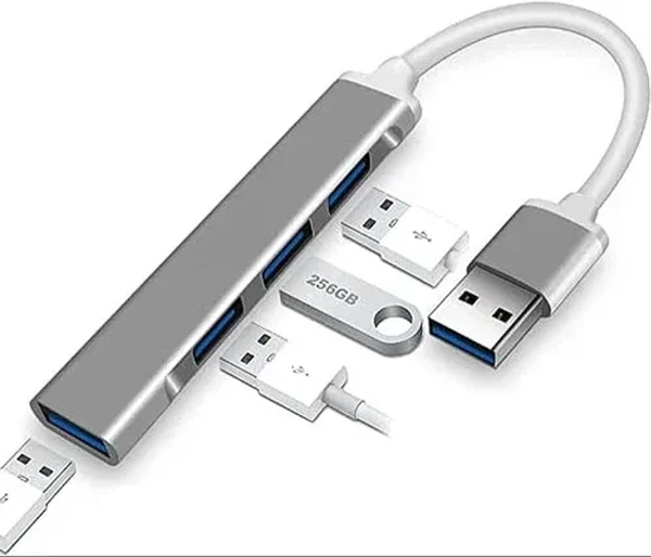 Usb hub 3.0 slim metal 