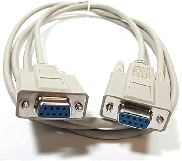 Serial Female Female Cable 