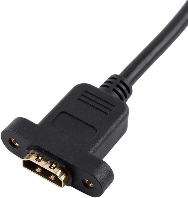 Hdmi male female 0.3mtr