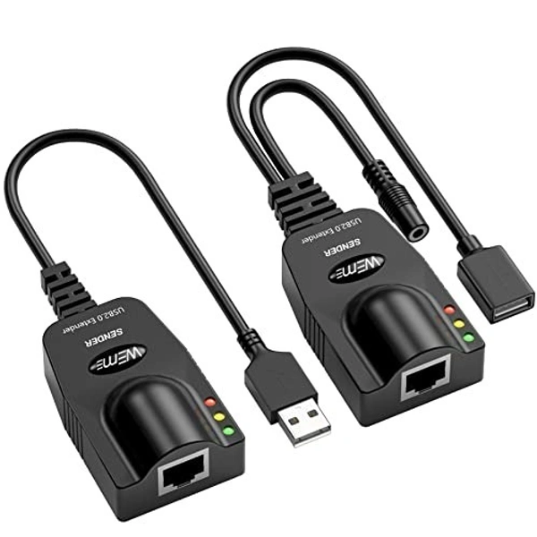USB Extender 100Meter With Power