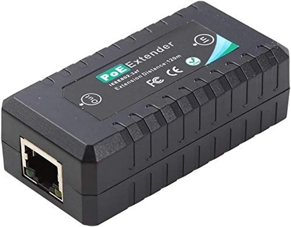 POE Repeater (Extender) 100m black (theli)