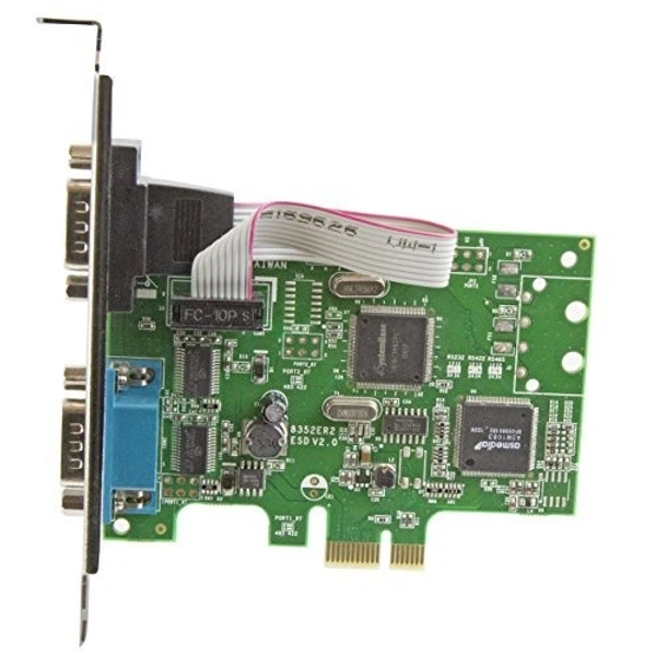 1x serial card (2 port) 