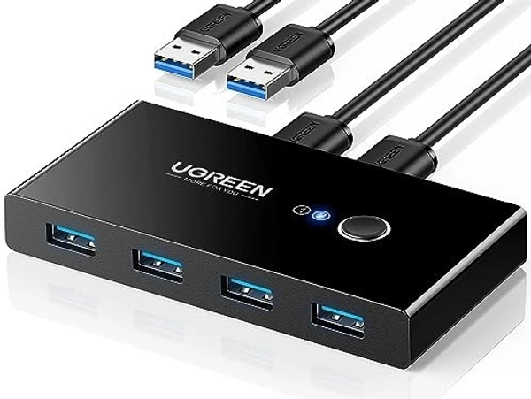 Usb hub 3.0 + 2.0 (box pack)