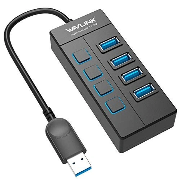 USB 4Hub 4Port 4/Switch 3.0