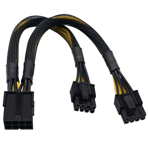 8 PIN female to 8 PIN male cable