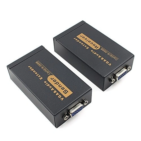 100mtr Vga Audio Cat5 Extender