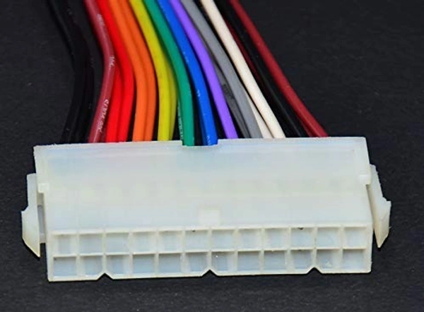 24 PIN male + 24 PIN female to 24 PIN Y female cable