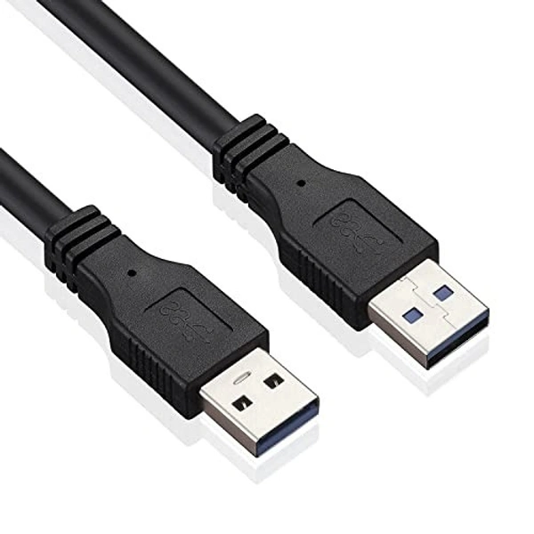 Usb Male - Male 1.5mtr (black color)