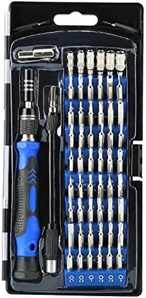 Screw driver 60 in 1 (blue color)