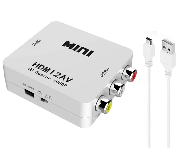 HDMI to AV (MINI)               