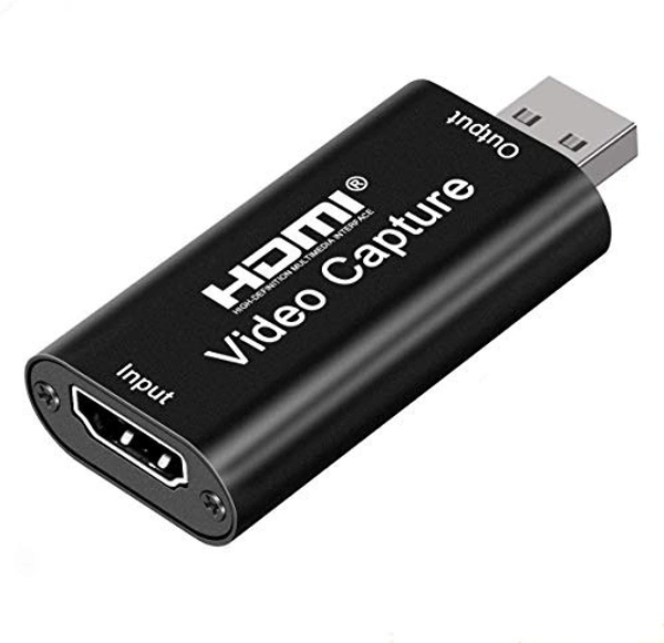 Black HDMI Video Capture Card