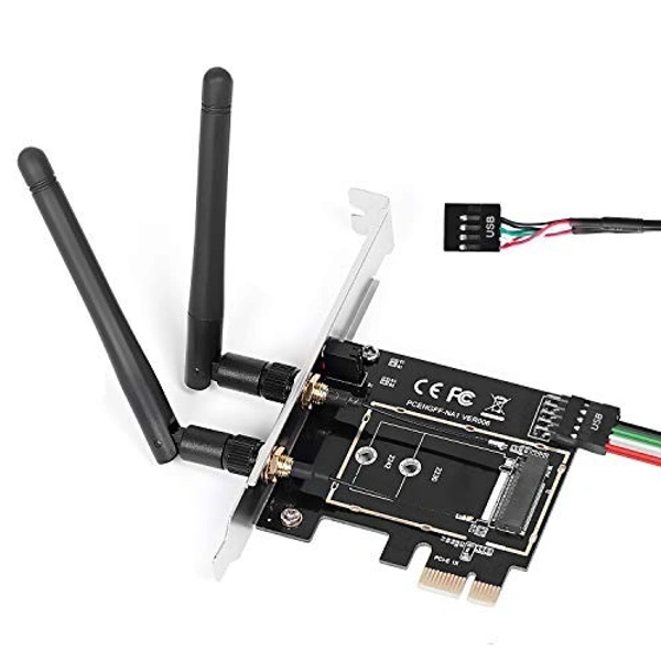 1x wifi card 1200mbps (2 antenna)