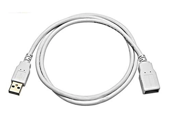 Usb extension white - 3mtr