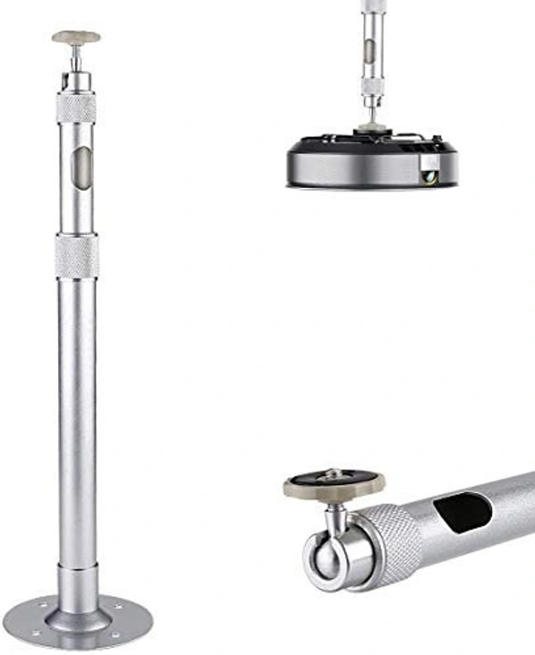 CCTV Stand Aluminium Round (20cm - 40cm) 