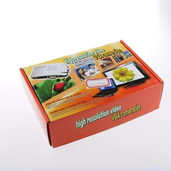 VGA to AV (ORANGE BOX)