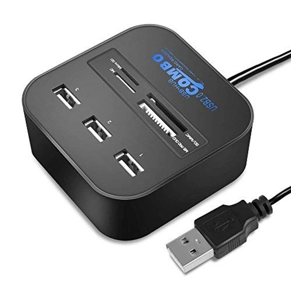 Usb hub combo (square)