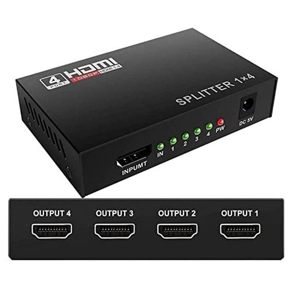 4Port HDMI Splitter