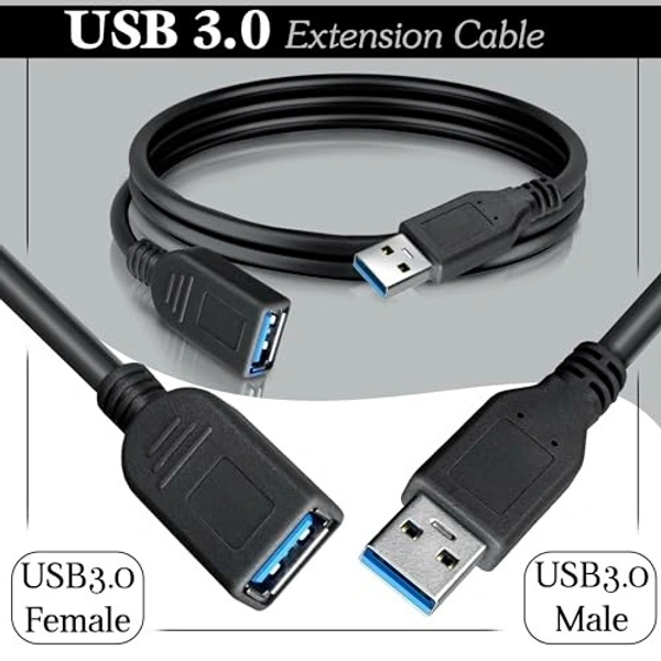 Usb 5 pin cable V3 Imported (3mtr) 