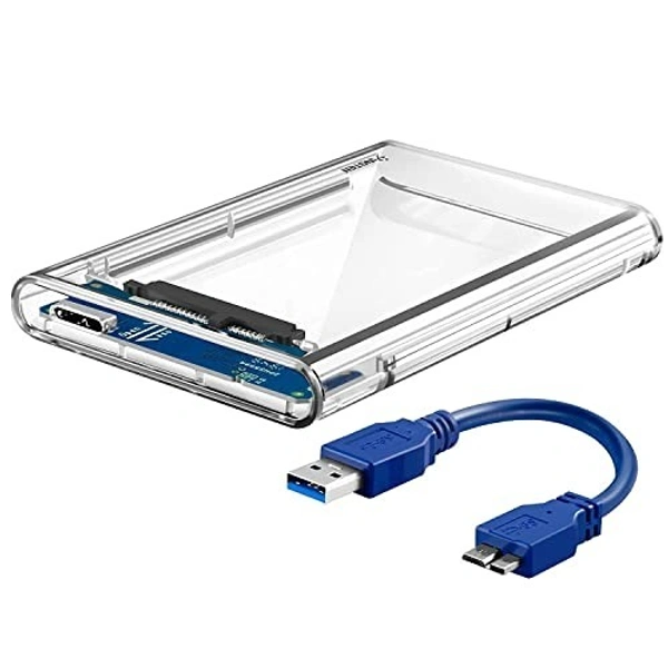 3.0 transparent hdd enclosure