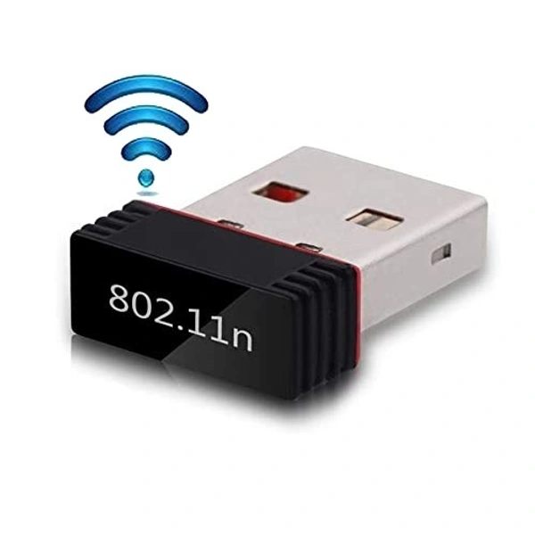 Red Wifi Wireles Usb Dongle(Import)
