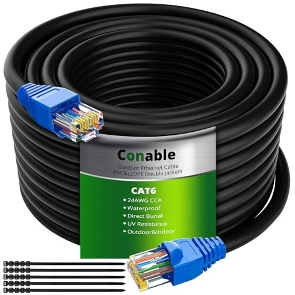 POE Cable Outdoor (square)