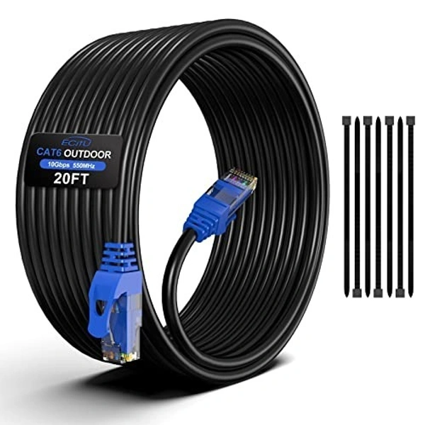 POE Cable outdoor (round) 