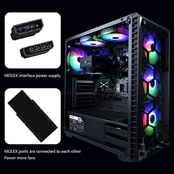 (DS)Lf-008 RGB Cpu Fan 120mm