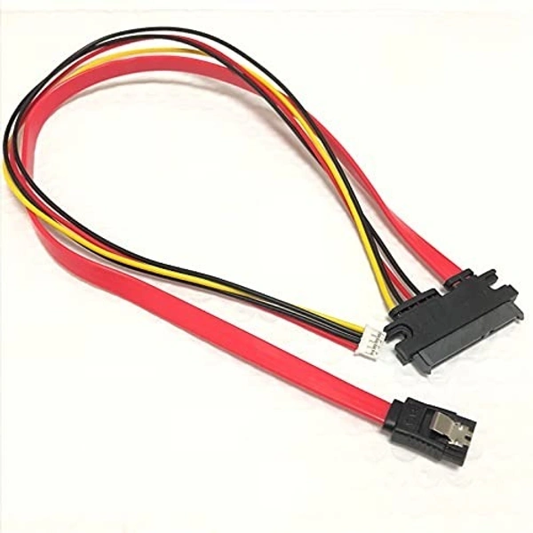 22 PIN sata data to 4 PIN mini + sata L type V