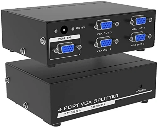 Vga splitter 4port
