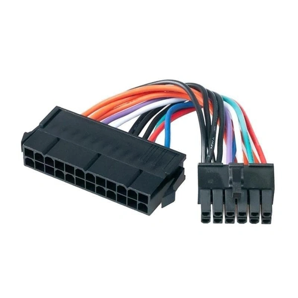 24 PIN female to 12 PIN male cable 