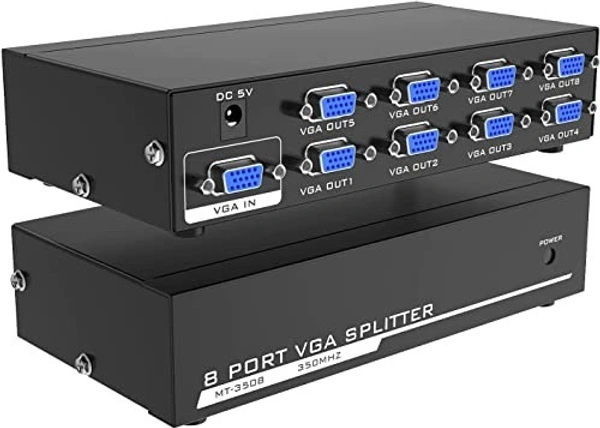(Ds) 8 Port Vga Video Splitter