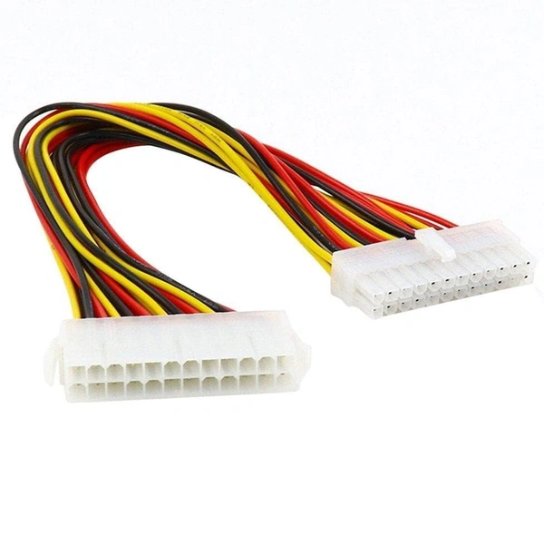 24 PIN male to 24 PIN Y female cable