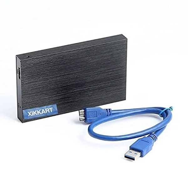 3Tb Supported 3.0Metal Hdd Casing with Usb Cable